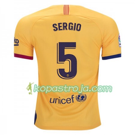 Billiga Fotbollströjor FC Barcelona Sergio Busquets 5 Borta tröja 2019/20 Kortärmad